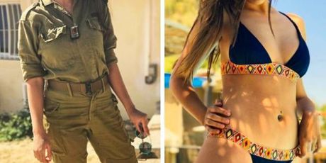 Izraelske vojnikinje (Foto: izismile.com) - 17