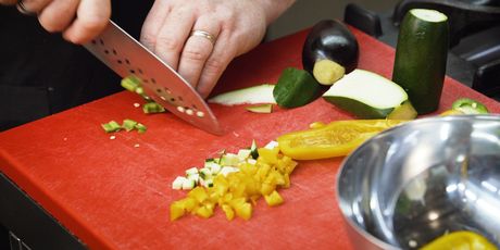 Pasta Paccheri all\'ortolana