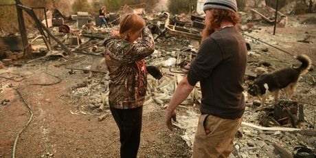 Požar u Kaliforniji (Foto: AFP) 2
