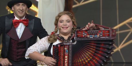 Nastup Vanesse Jakac u polufinalnoj emisiji Supertalenta (Foto: Dnevnik.hr) - 2