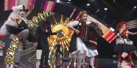 Nastup Vanesse Jakac u polufinalnoj emisiji Supertalenta (Foto: Dnevnik.hr) - 3