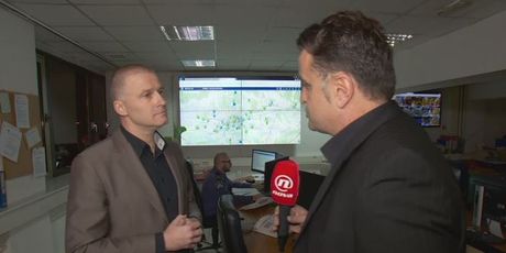 Antonio Gerovac, načelnik Uprave kriminalističke policije, i Andrija Jarak (Foto: Dnevnik.hr)