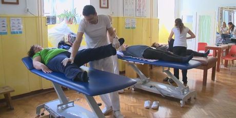 Fizikalna terapija (Foto: Dnevnik.hr)