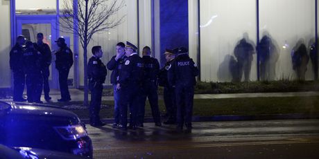 Pucnjava u Chicagu (Foto: AFP)