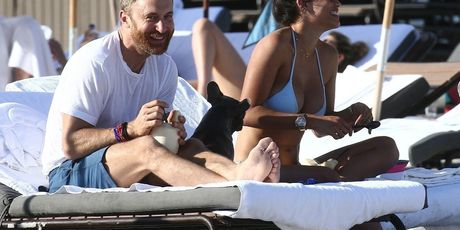 David Guetta i Jessica Ledon (Foto: Profimedia)