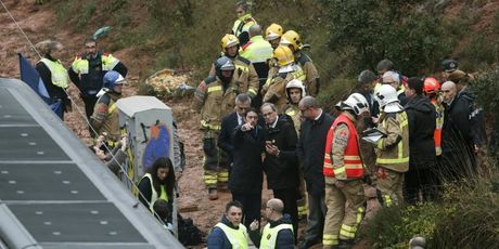 Željeznička nesreća u Španjolskoj (Foto: AFP) - 6