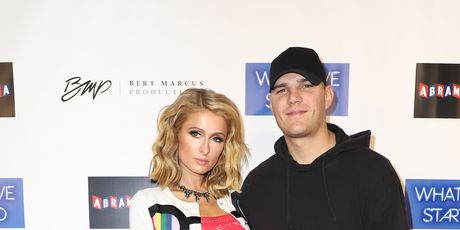 Paris Hilton i Chris Zylka (Foto: Getty Images)