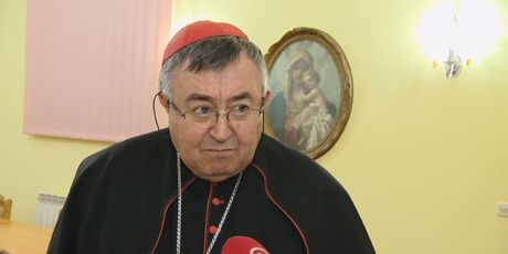 Kardinal Vinko Puljić, vrhbosanski nadbiskup (Foto: Dnevnik.hr)