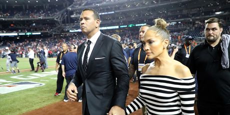 Jennifer Lopez i Alex Rodriguez (Foto: Getty Images)