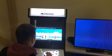Gamechuck arkada (Foto: ZIMO)