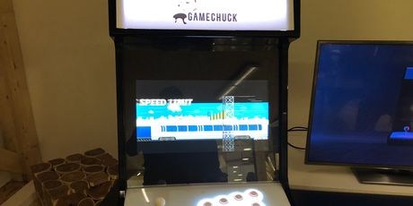 Gamechuck arkada (Foto: ZIMO)