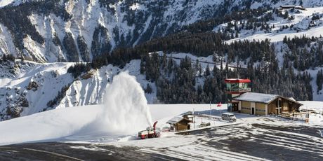 Aerodrom Courchevel - 3