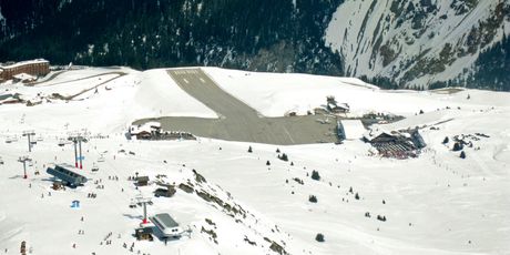 Aerodrom Courchevel - 4