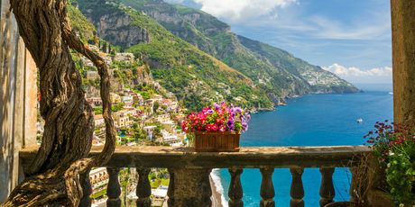 Positano, Italija - 2