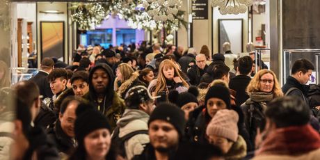 Black friday (Foto: STEPHANIE KEITH / GETTY IMAGES NORTH AMERICA / AFP)