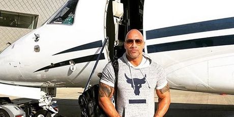 Dwayne Johnson The Rock (Foto: Instagram)