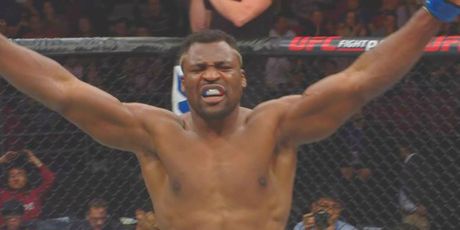 Francis Ngannou (Screenshot)