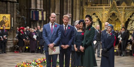 Princ Harry, Meghan Markle, princ William, Kate Middleton (Foto: Getty Images)
