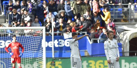 Razočarani Modrić i suigrači (Foto: AFP)