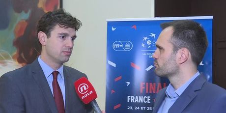 Saša Lugonjić i Mario Ančić