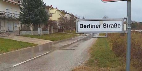 Berliner Strasse u selu Tijarica (Foto: Dnevnik.hr)