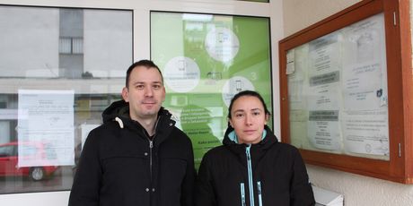 Adlan Čehobašić i, Renata Križanić (Foto:ZIMO)