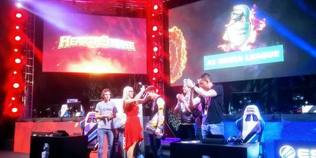 Finale A1 Adria League u Hearthstoneu (Foto: A1 Adria League/Facebook)