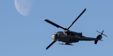 UH-1 helikopter (Foto: AFP)