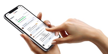 Aplikacija Settle (Foto: AUKA)