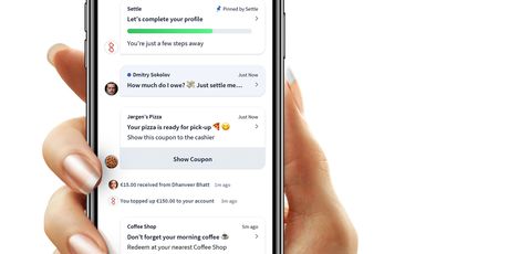 Aplikacija Settle (Foto: AUKA)