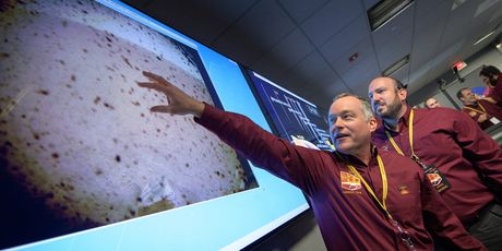 Prva InSightova fotografija s Marsa (Foto: NASA/Bill Ingalls)