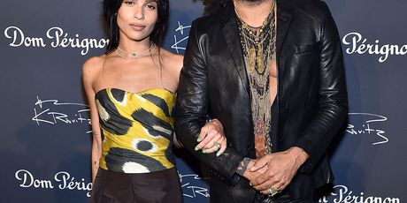 Zoe i Lenny Kravitz (Foto: Getty Images)