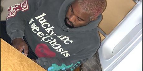 Kanye West (Foto: Instagram)