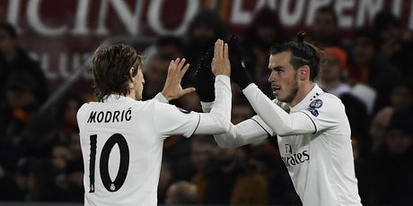 Luka Modrić i Gareth Bale (Foto: AFP)