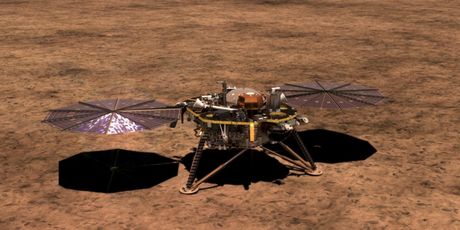 Sonda InSight (Foto: NASA)