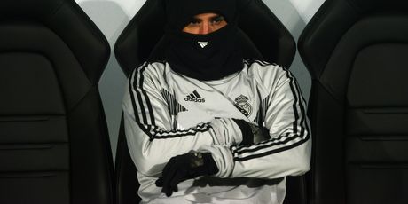 Isco na klupi Reala (Foto: AFP)