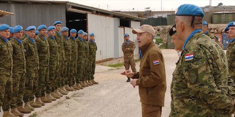 Na granici Izraela i Libanona s našim vojnicima (Foto: Dnevnik.hr) - 5