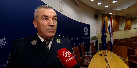 Glavni ravnatelj policije Nikola Milina (Foto: Dnevnik.hr)