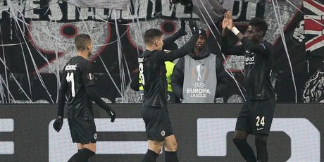 Danny da Costa i Luka Jović (Foto: AFP)