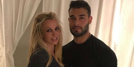 Britney Spears i Sam Asghari (Foto: Instagram)