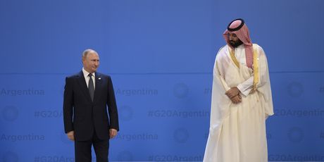 Jedini prijateljski susret bio je s Putinom (Foto: AFP)