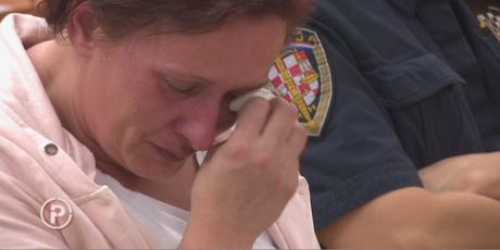 Smiljana na sudu (Foto: Dnevnik.hr)