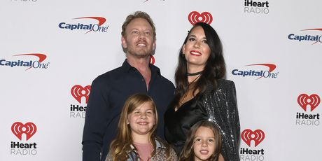 Ian Ziering i Erin Ludwig (Foto: Getty Images)