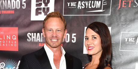 Ian Ziering i Erin Ludwig (Foto: Getty Images)