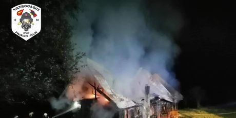 Vatra progutala obiteljsku kuću u Taboru (Video: DVD Pršlin-Hum) - 4