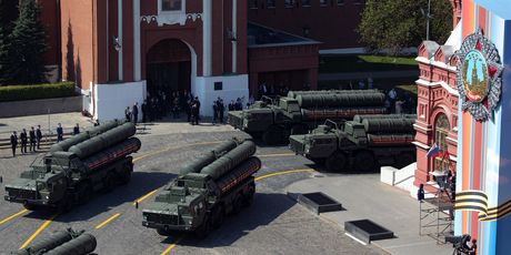 Ruska vojna parada (Foto: AFP) - 2