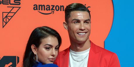 Georgina Rodriguez i Ronaldo (Foto: AFP)