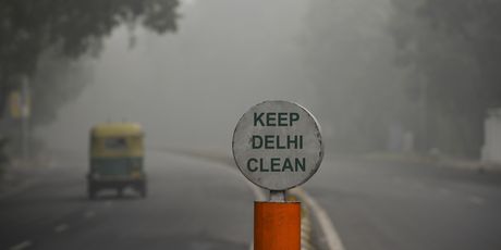 Smog u New Delhiju (Foto: AFP) - 4