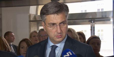 Andrej Plenković (Foto: Dnevnik.hr)