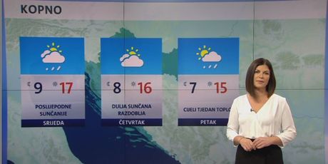 Vremenska prognoza (Foto: Dnevnik.hr) - 7
